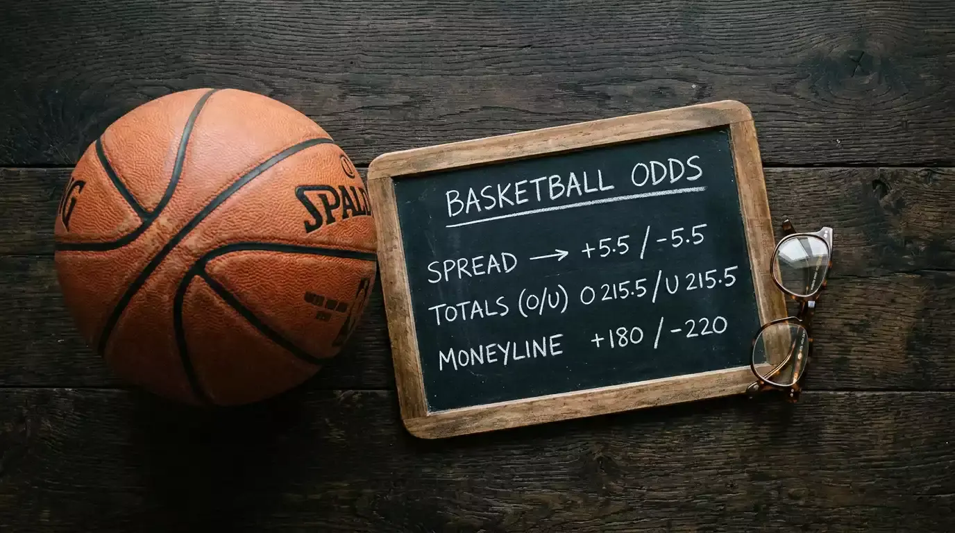NBA betting terminology glossary for UK punters with US and British terms compared