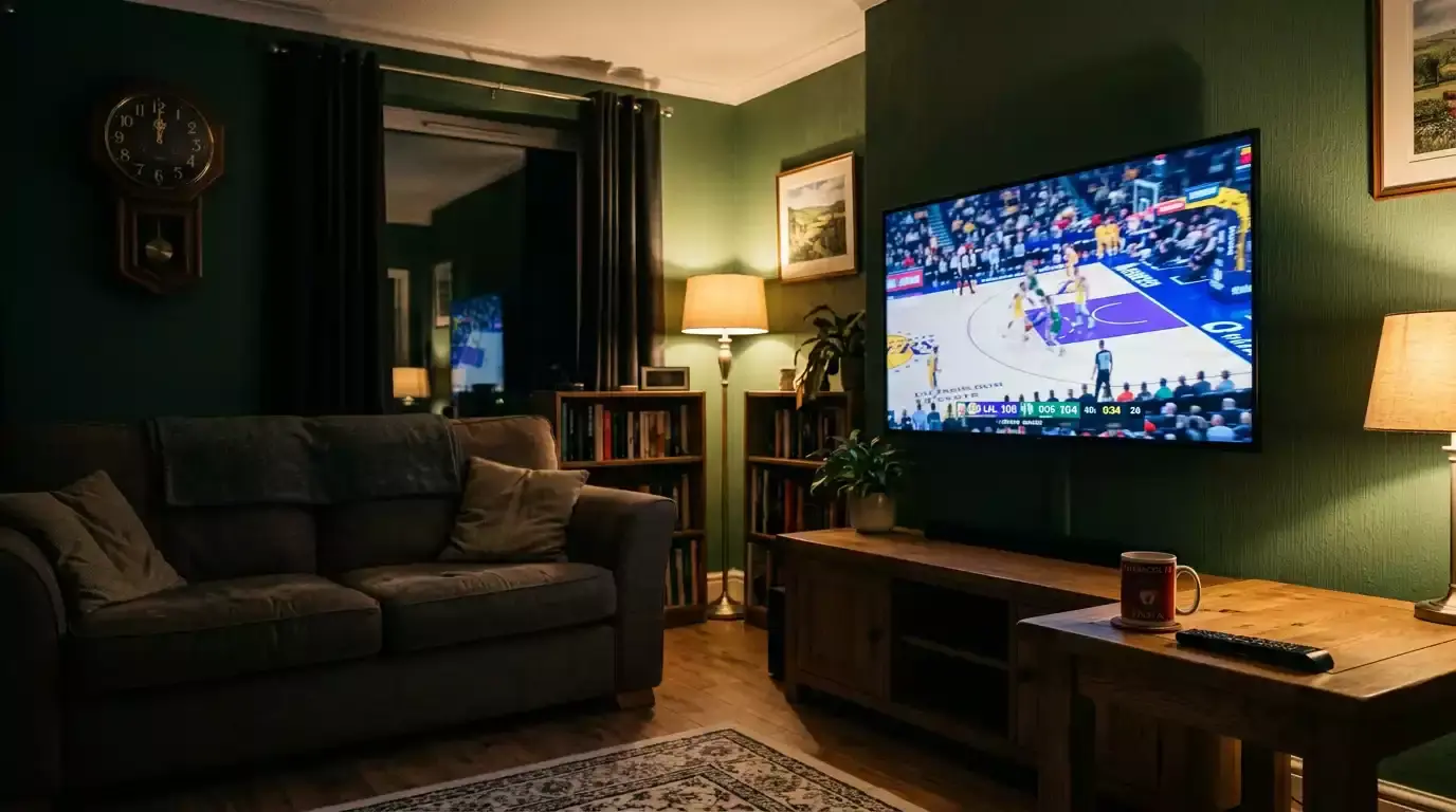 NBA game schedule converted to UK time zones for betting planning