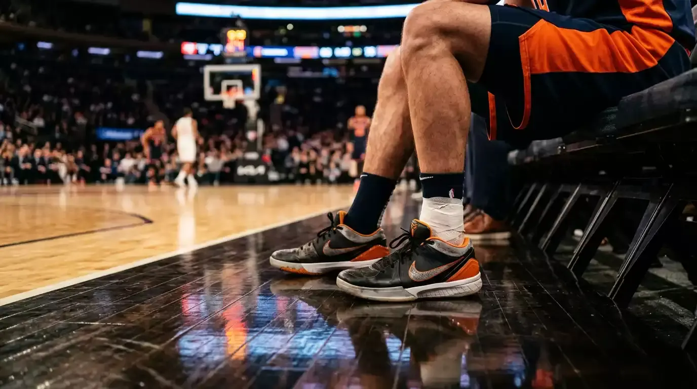 NBA injury report analysis showing betting line movement after player status changes